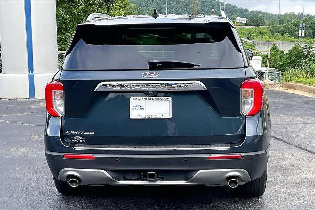 Certified 2023 Ford Explorer Limited w/ Class IV Trailer Tow Package RWD image 4