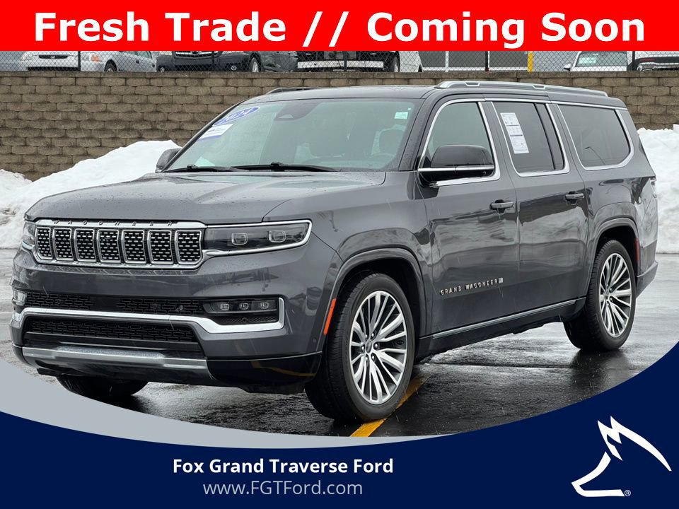 Used 2024 Jeep Grand Wagoneer L Series III image 5