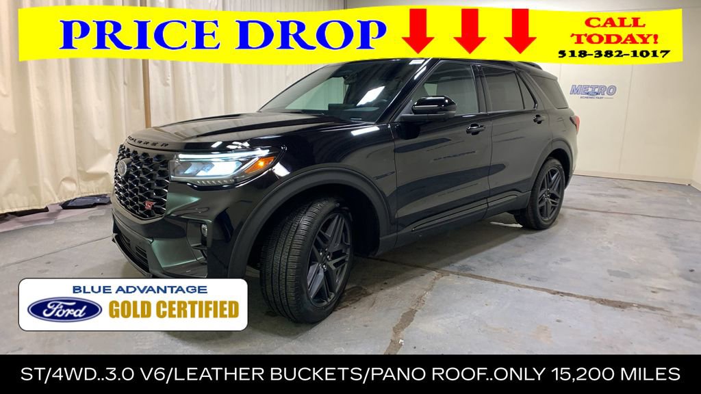 Certified 2025 Ford Explorer ST AWD/4WD image 52