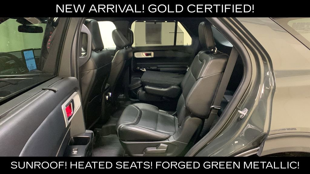 Certified 2022 Ford Explorer ST w/ Equipment Group 401A AWD/4WD image 26