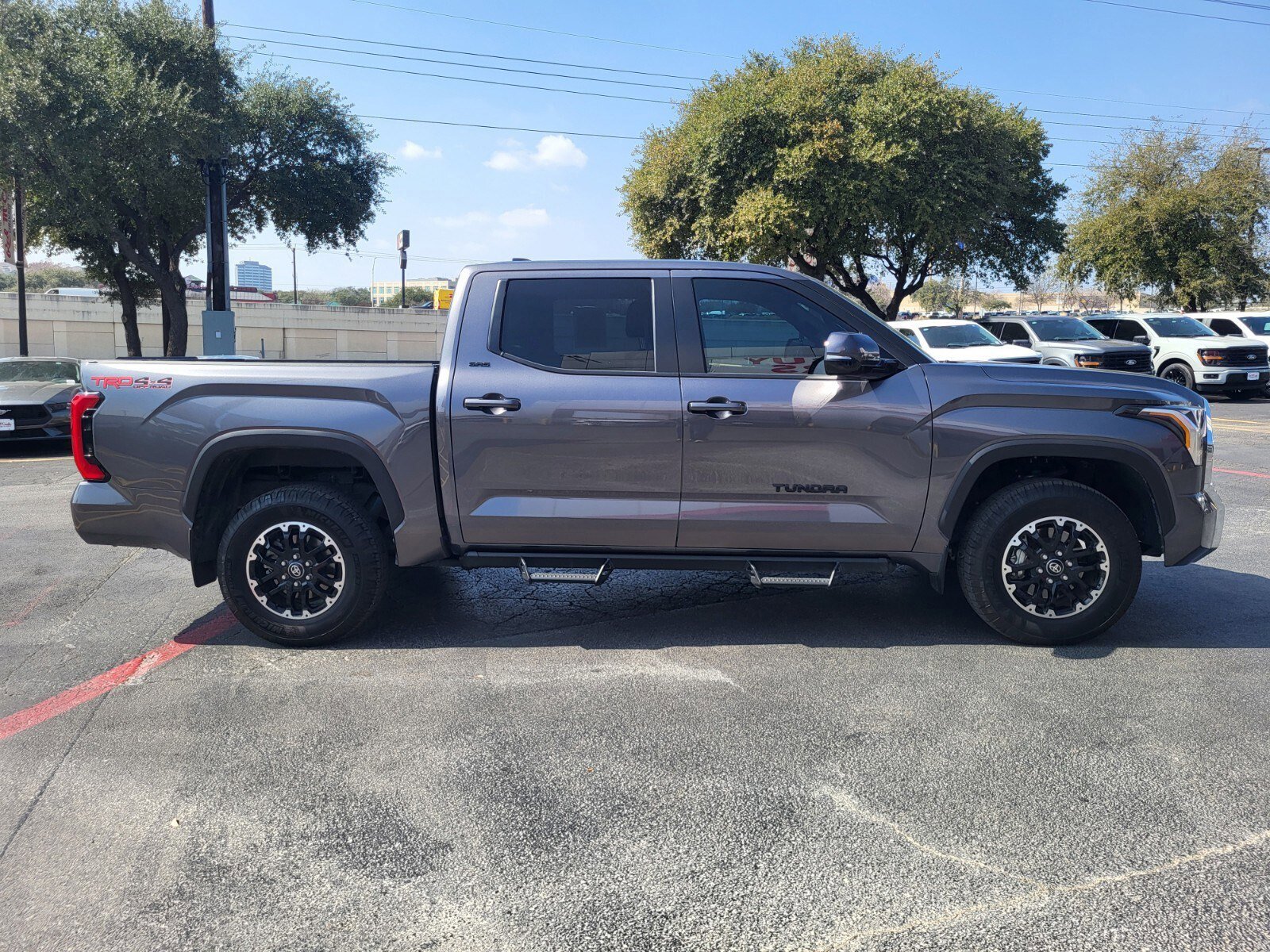 Used 2025 Toyota Tundra SR5 w/ TRD Off-Road Premium Package image 2