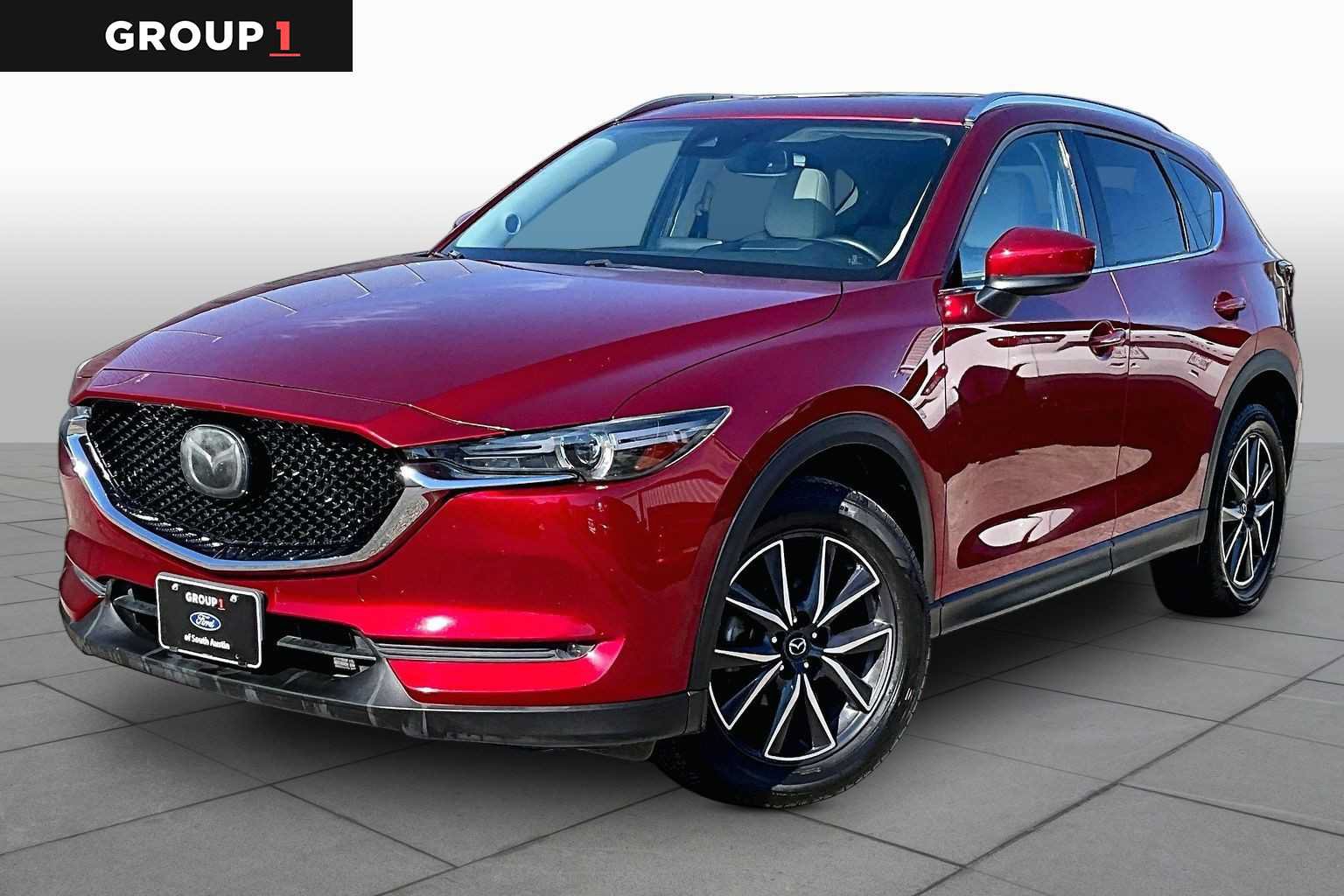 Used 2018 MAZDA CX-5 Grand Touring w/ Premium Package
