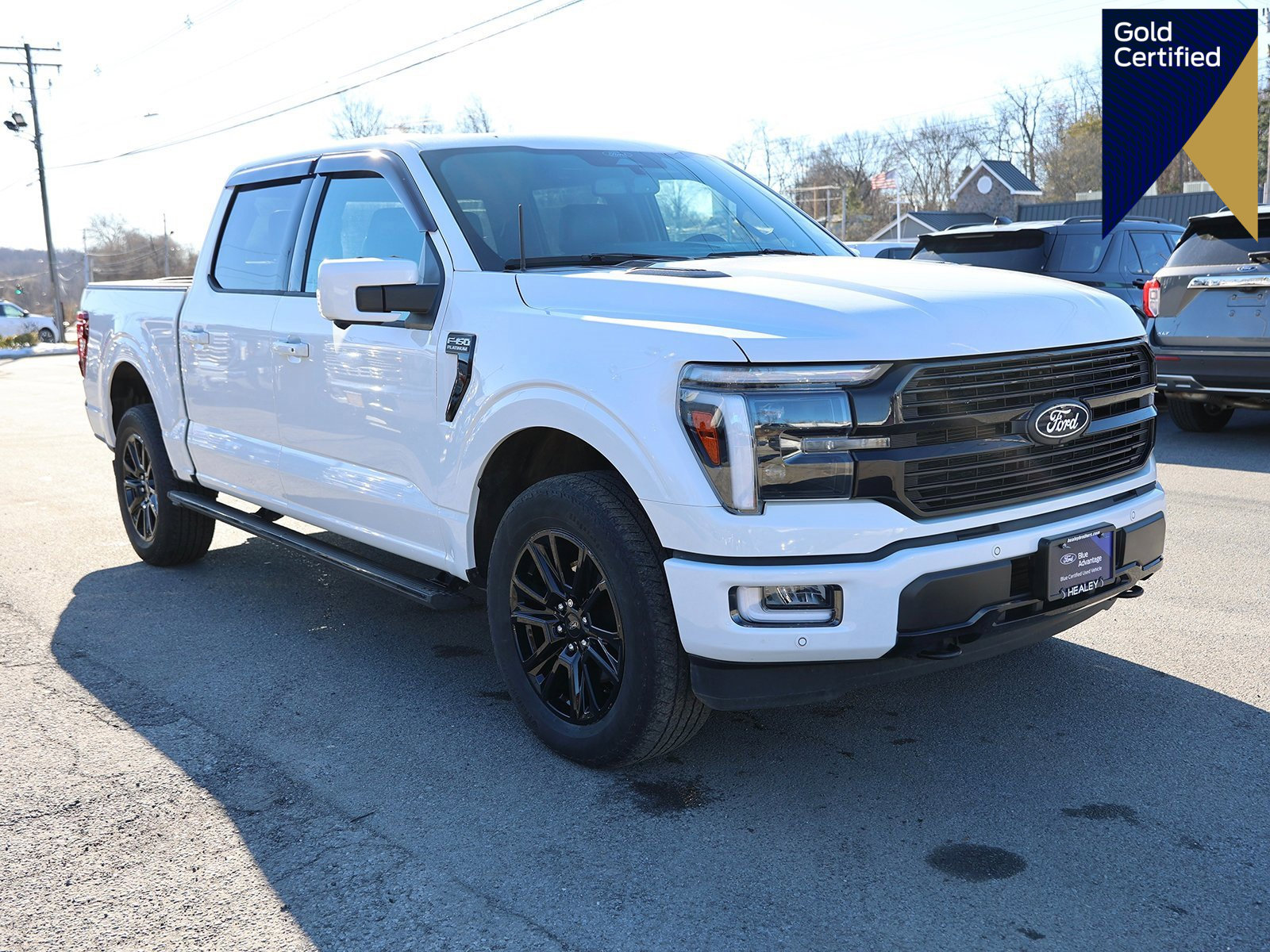 Certified 2024 Ford F150 Platinum w/ Equipment Group 702A High