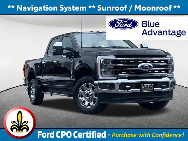 Certified 2023 Ford F250 Lariat w/ Chrome Package AWD/4WD image 1
