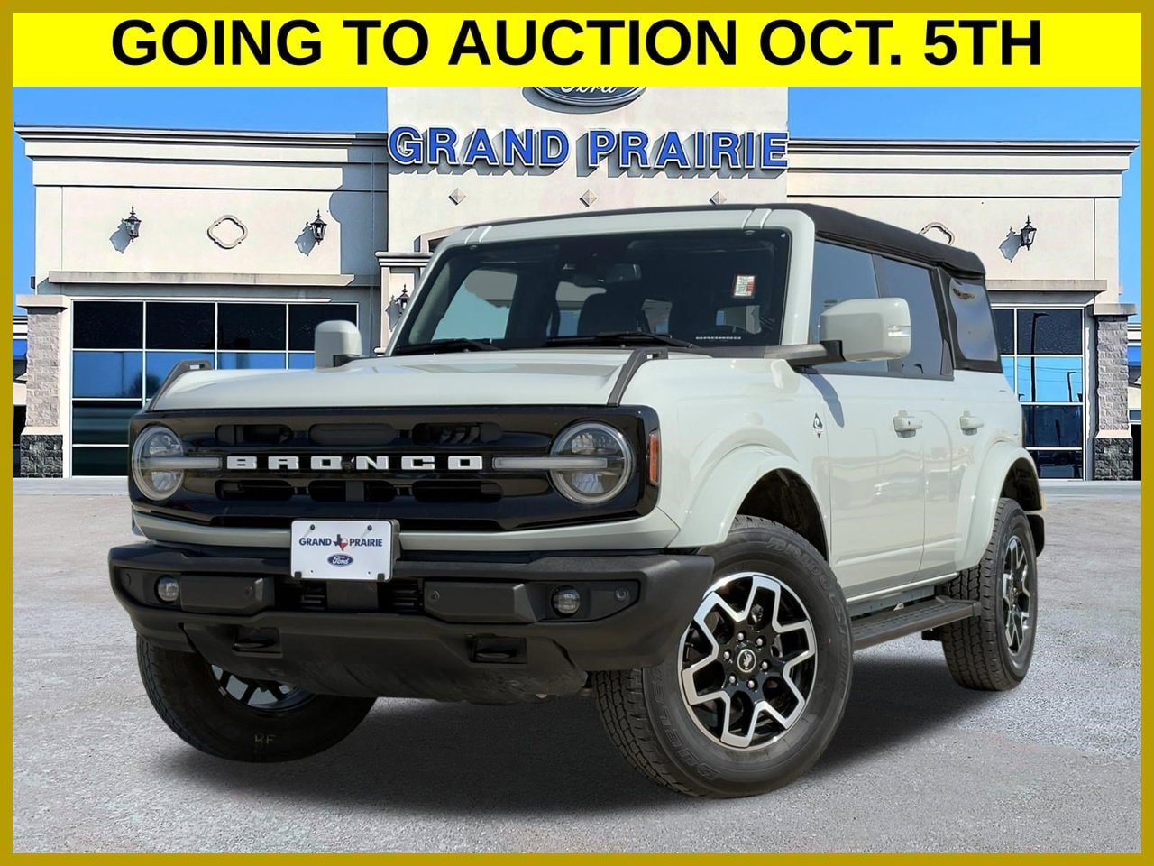 Certified 2024 Ford Bronco Outer Banks
