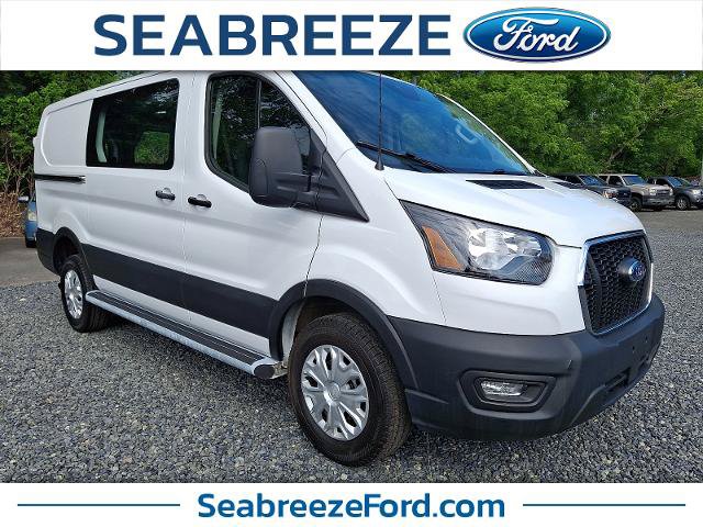 Certified 2024 Ford Transit 250 Low Roof w/ Exterior Upgrade Package