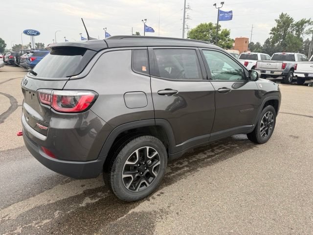 Used 2019 Jeep Compass Trailhawk AWD/4WD image 10