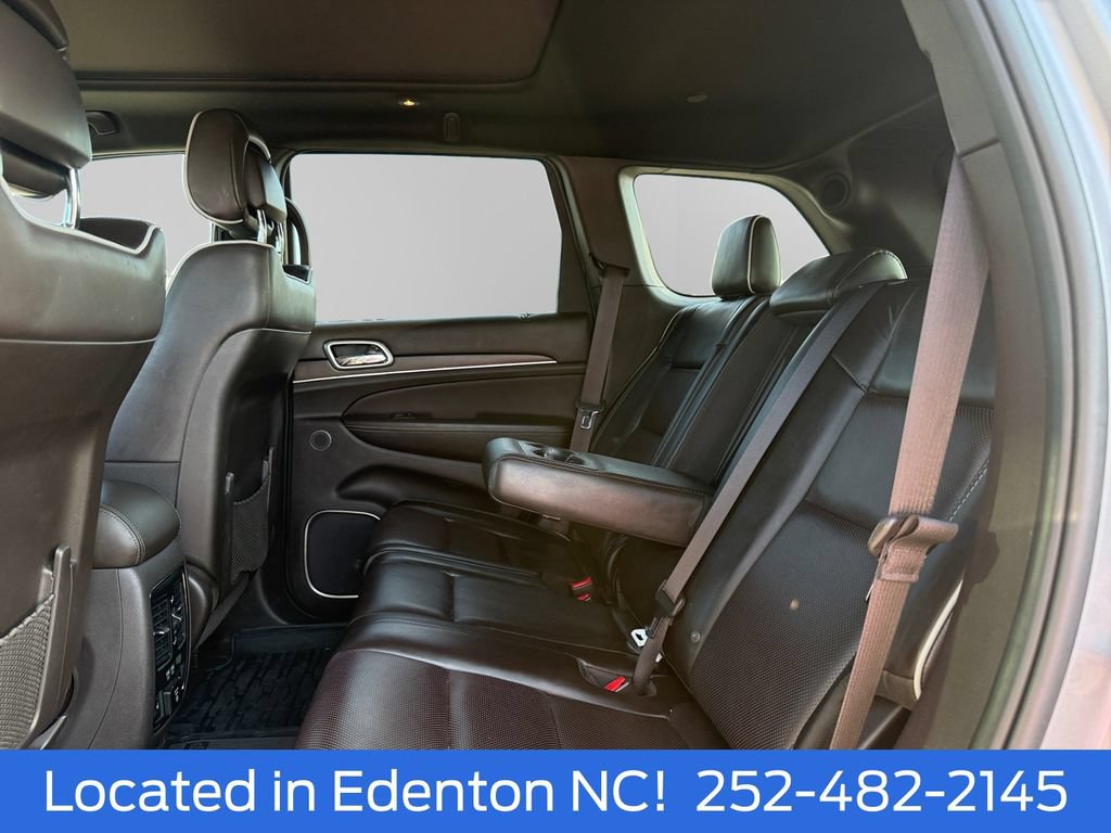 Used 2018 Jeep Grand Cherokee Overland AWD/4WD image 14