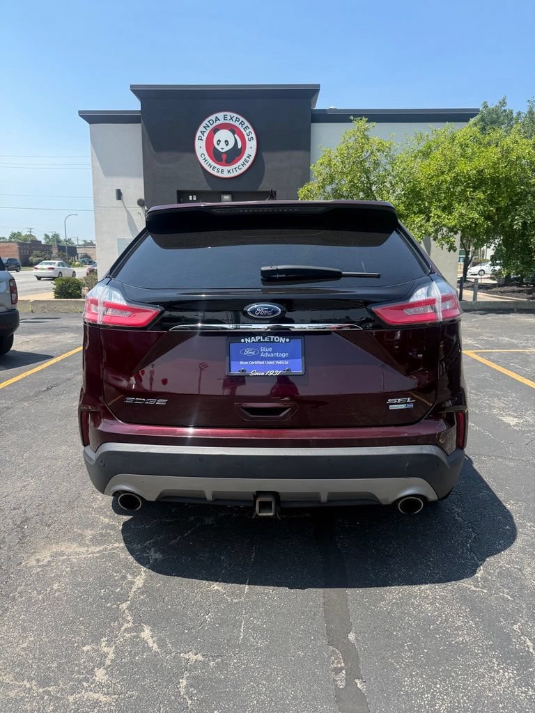 Certified 2020 Ford Edge SEL w/ Convenience Package AWD/4WD image 5