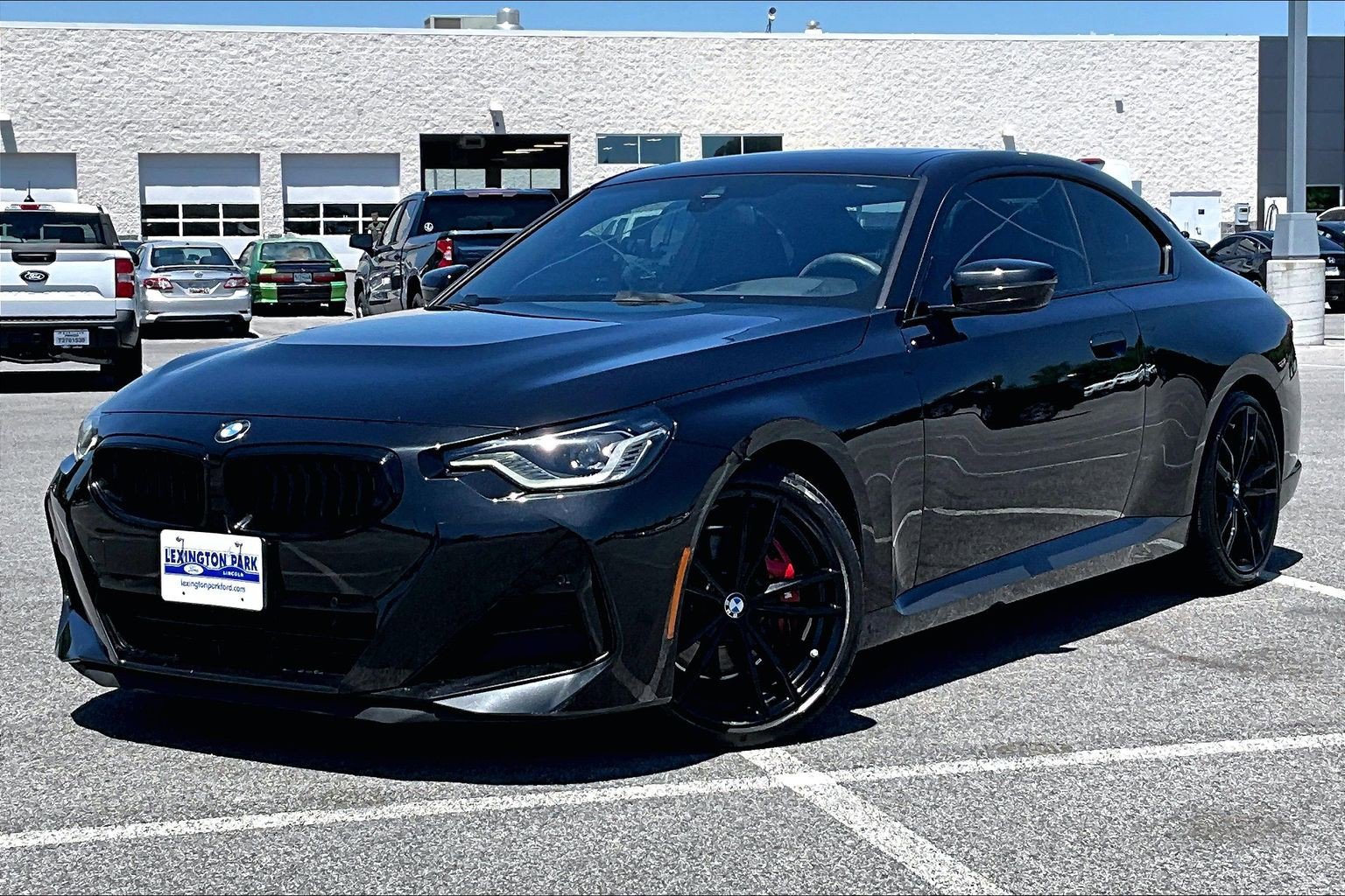 Used 2022 BMW 230i Coupe w/ Premium Package RWD image 3