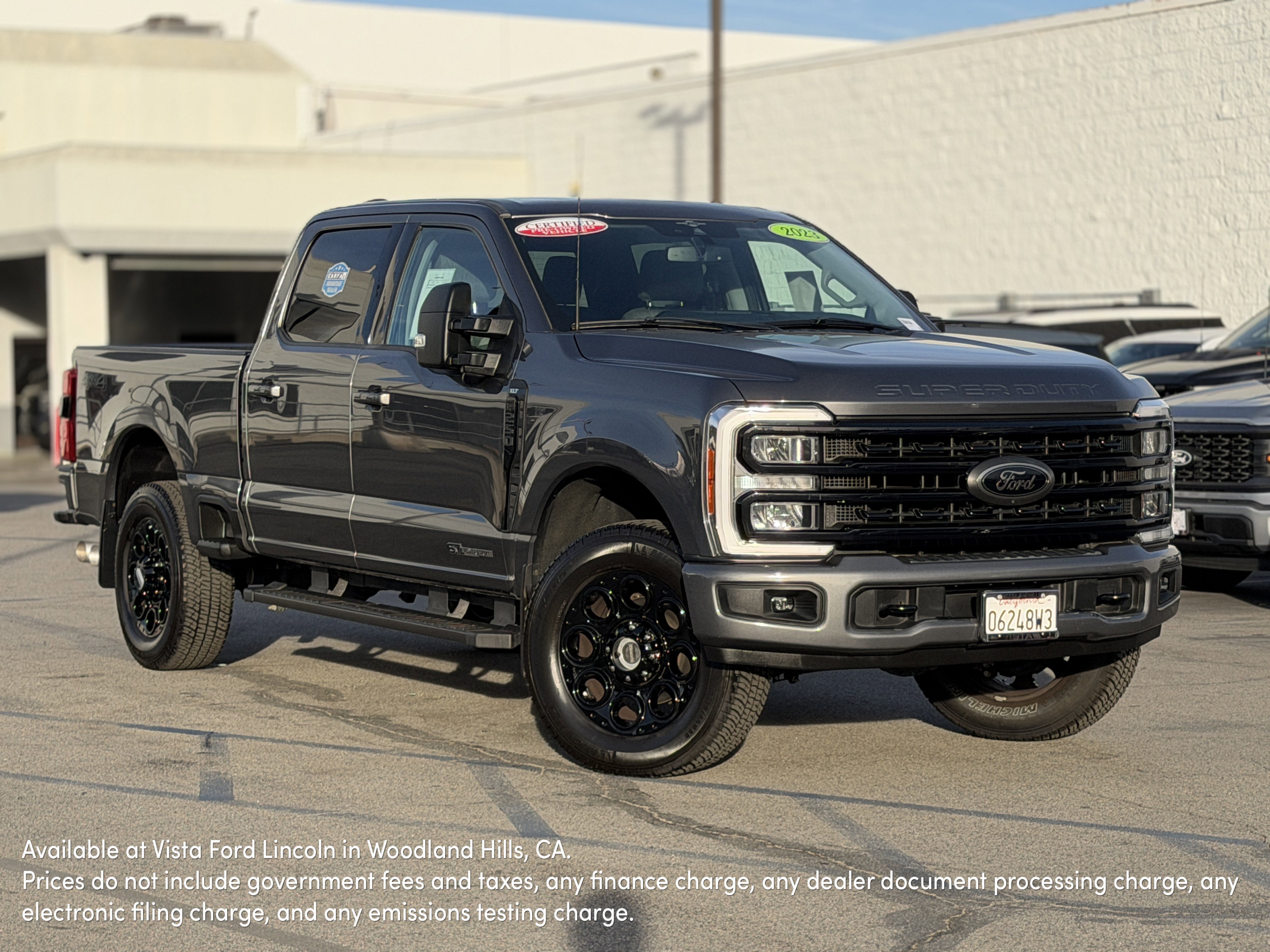 Certified 2023 Ford F250 XLT w/ Black Appearance Package image 1