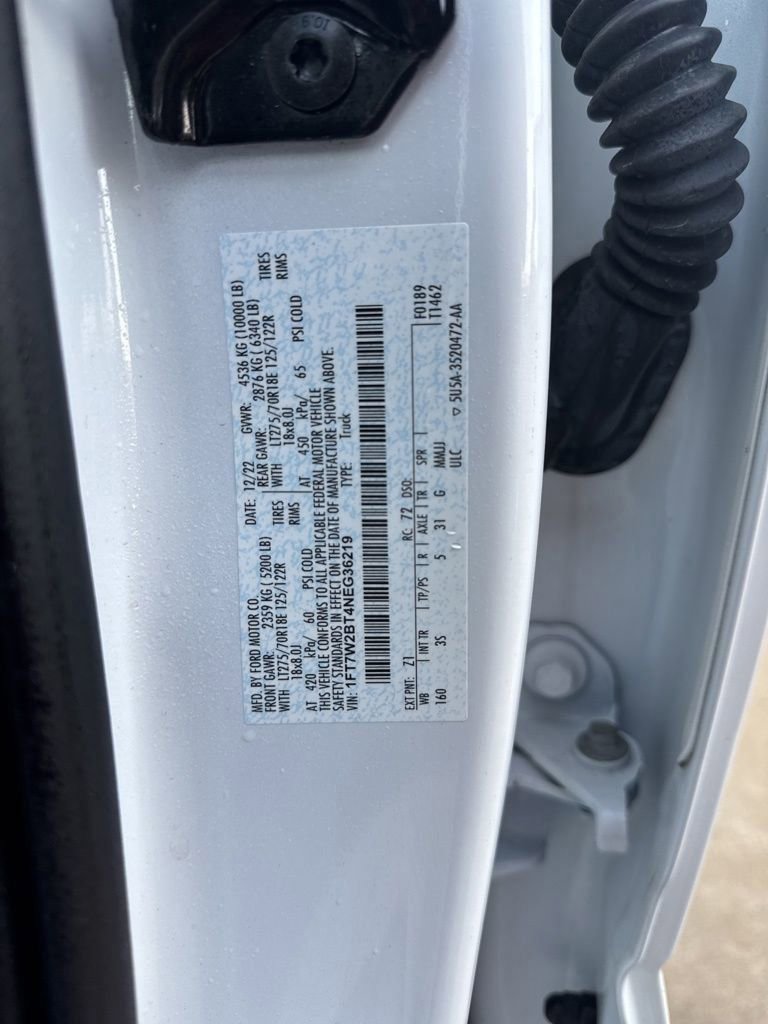 Certified 2022 Ford F250 XLT image 61