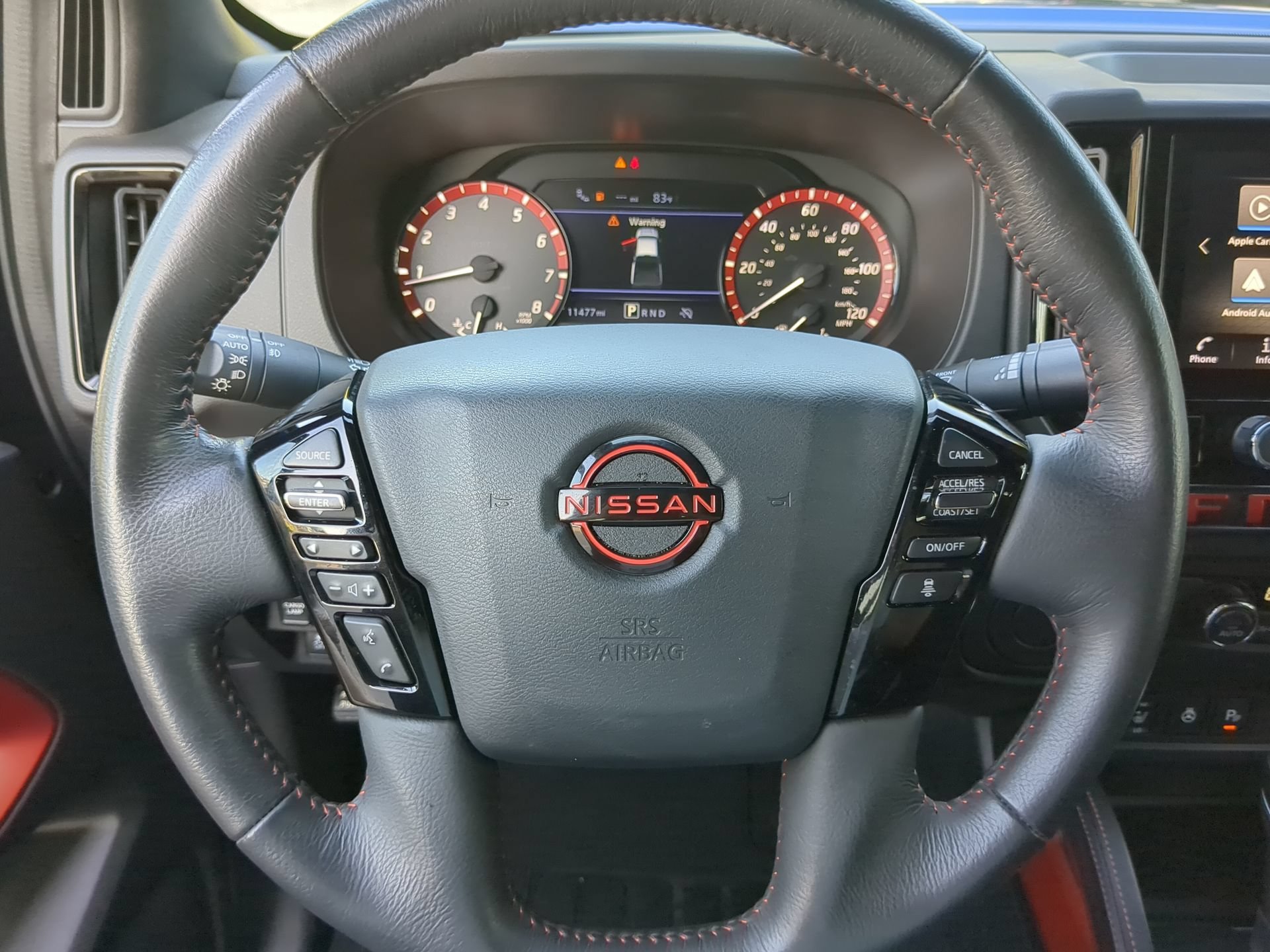 Used 2025 Nissan Frontier Pro-X w/ Pro Convenience Package RWD image 66