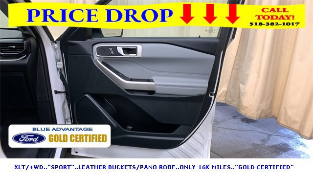 Certified 2023 Ford Explorer XLT w/ Equipment Group 202A image 13
