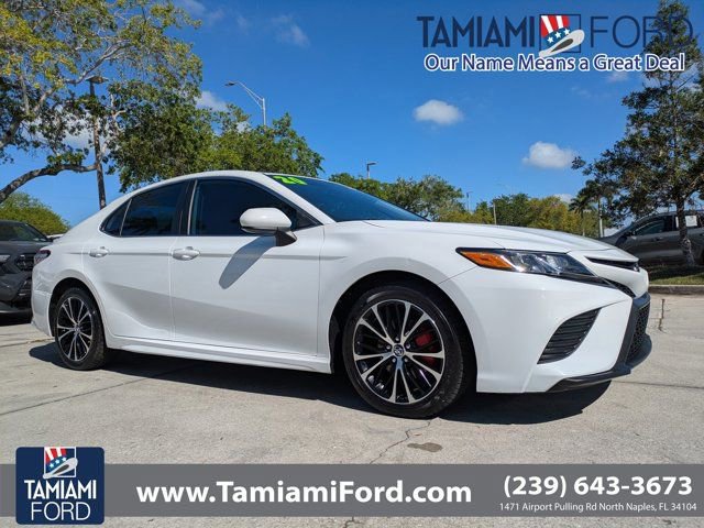 Used 2020 Toyota Camry SE image 6