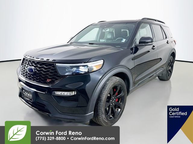 Certified 2024 Ford Explorer ST w/ Equipment Group 401A AWD/4WD image 4