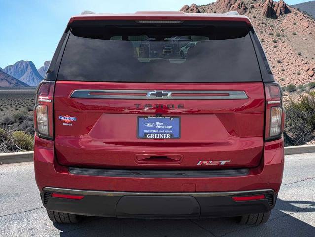 Used 2021 Chevrolet Tahoe RST w/ Luxury Package AWD/4WD image 5