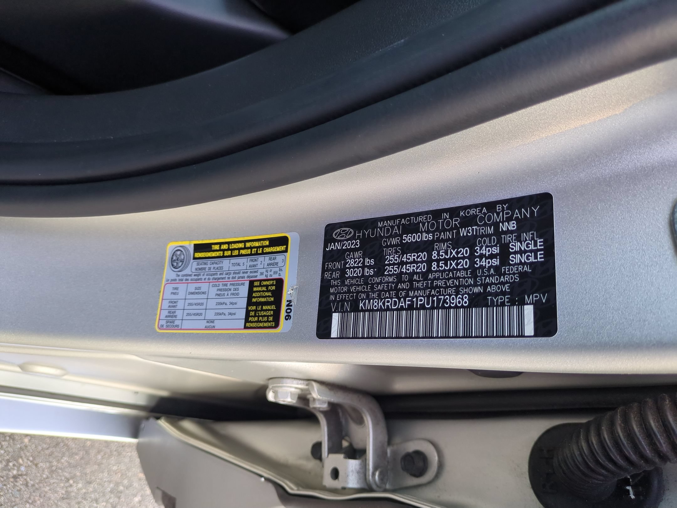 Used 2023 Hyundai Ioniq 5 Limited w/ Cargo Package AWD/4WD image 42