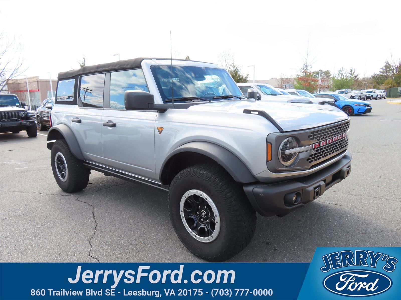 Certified 2022 Ford Bronco Badlands w/ Sasquatch Package image 8