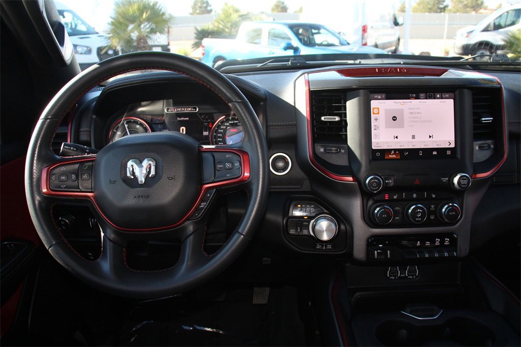 Used 2022 RAM 1500 Rebel w/ Rebel Level B Equipment Group image 17