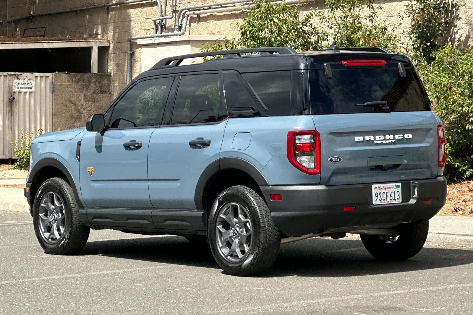 Certified 2024 Ford Bronco Sport Badlands AWD/4WD image 5
