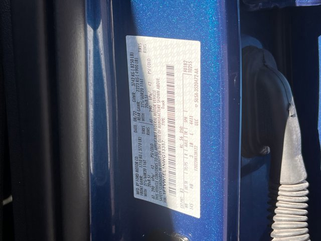 Certified 2022 Ford F150 Lightning Lariat w/ Max Trailer Tow Package image 39