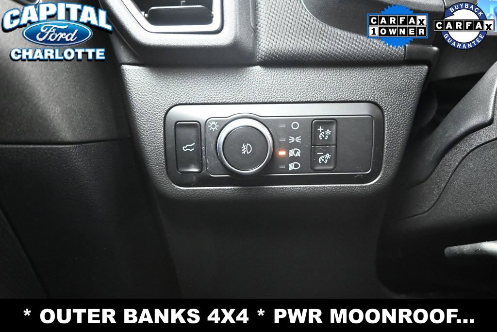 Certified 2025 Ford Bronco Sport Outer Banks w/ Outer Banks Tech Package+ AWD/4WD image 16