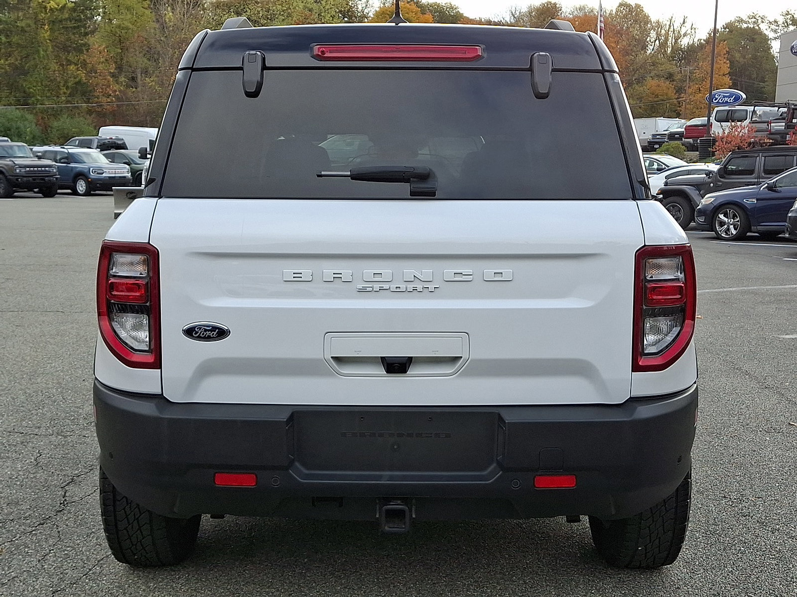 Certified 2023 Ford Bronco Sport Outer Banks image 6
