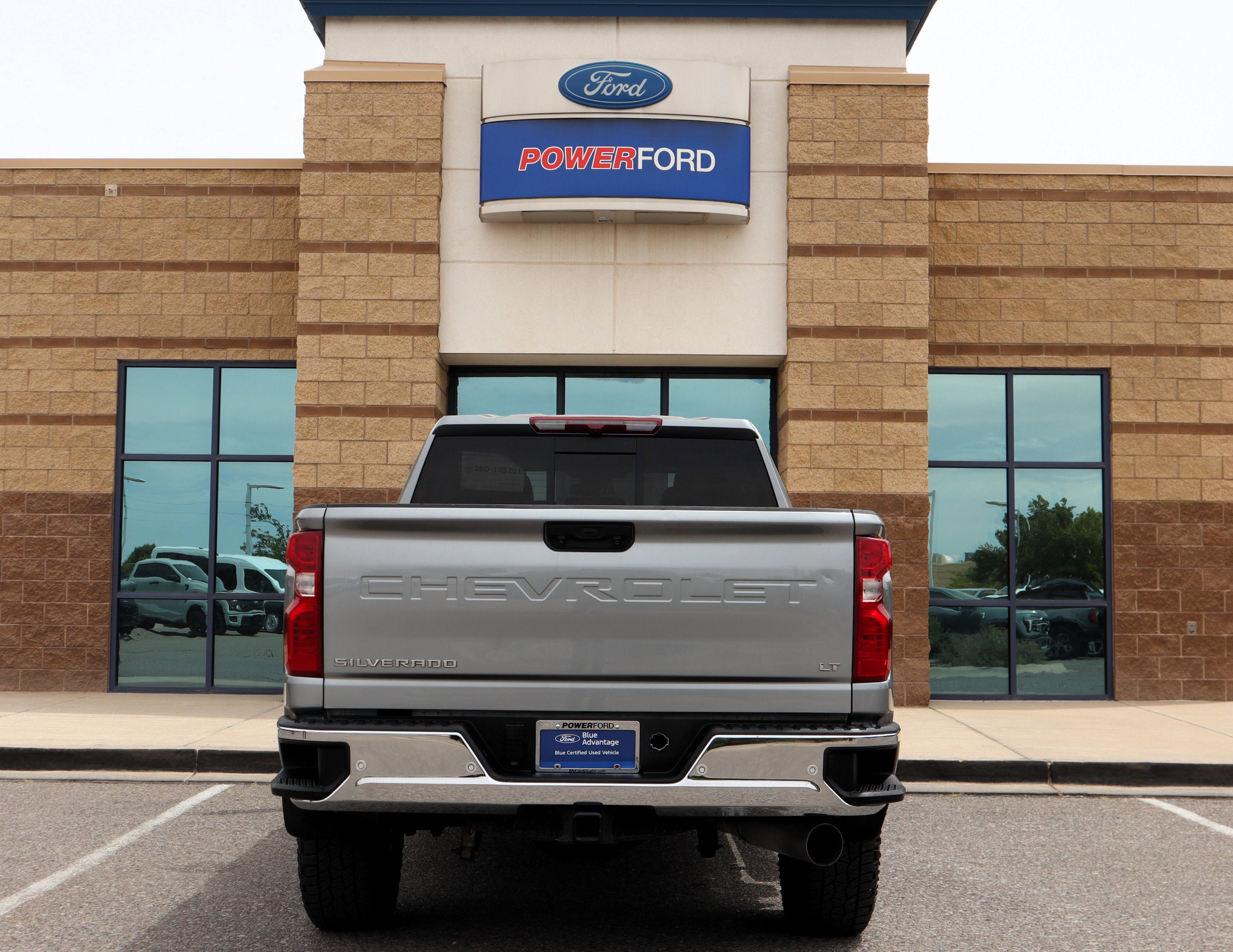 Used 2025 Chevrolet Silverado 2500 LT w/ Texas Edition AWD/4WD image 7