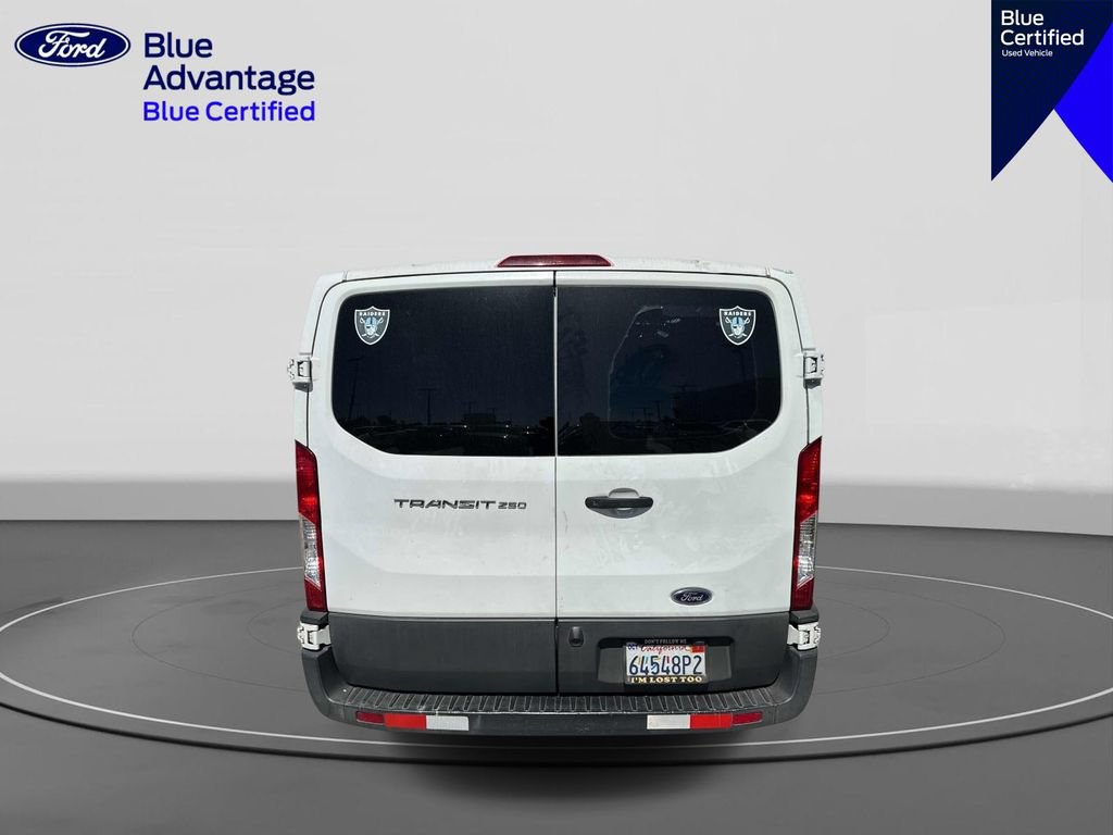 Certified 2017 Ford Transit 250 130 Low Roof w/ Exterior Upgrade Package RWD image 6
