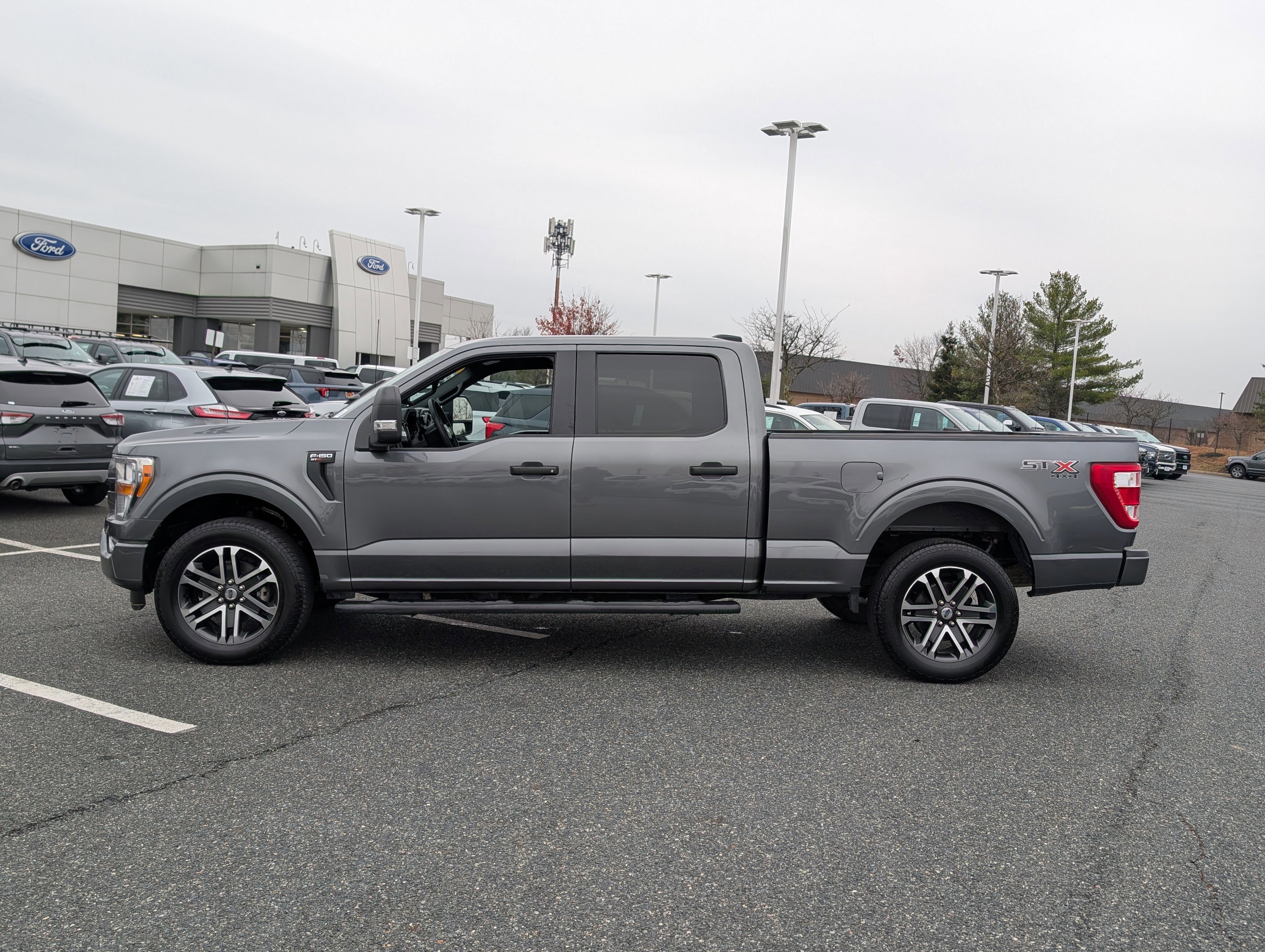Certified 2022 Ford F150 XL w/ STX Appearance Package image 2