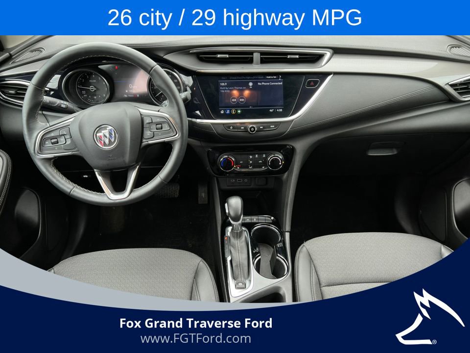 Used 2023 Buick Encore GX Preferred w/ Cold Weather Comfort Package AWD/4WD image 2