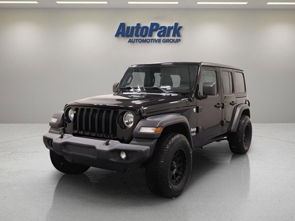 Used 2019 Jeep Wrangler Unlimited Sport S image 2