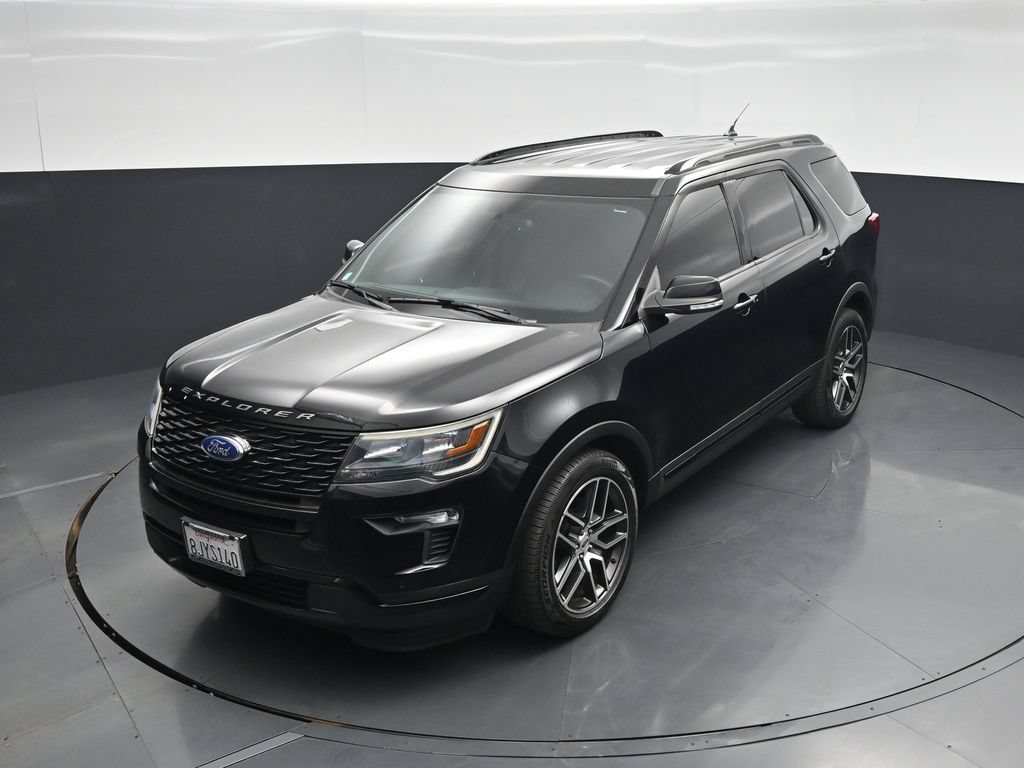 Certified 2019 Ford Explorer Sport AWD/4WD image 38