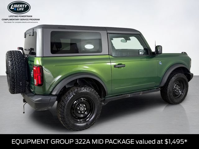Certified 2022 Ford Bronco Black Diamond AWD/4WD image 4