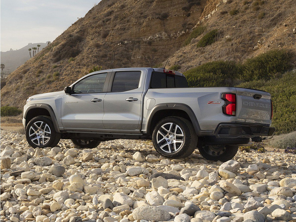 Used 2023 Chevrolet Colorado Z71