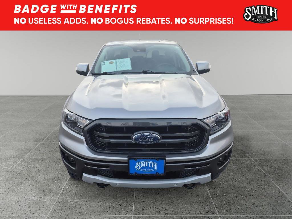 Certified 2023 Ford Ranger Lariat w/ Equipment Group 501A High AWD/4WD image 8