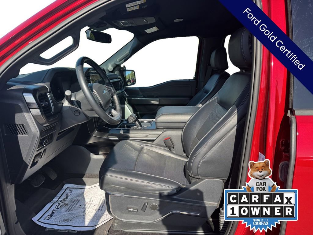Certified 2023 Ford F150 Lariat w/ Equipment Group 502A High AWD/4WD image 13