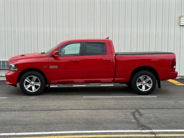 Used 2018 RAM 1500 Sport w/ Sport Premium Group AWD/4WD image 2