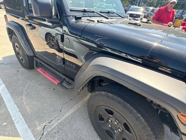 Used 2024 Jeep Wrangler Sport AWD/4WD image 29