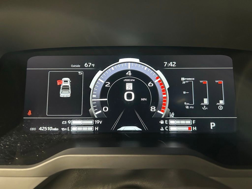 Used 2022 Toyota Tundra 1794 Edition w/ TRD Off-Road Package AWD/4WD image 21