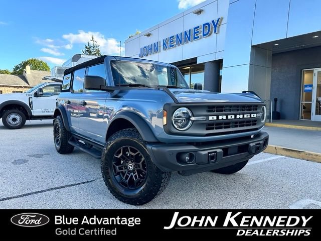 Certified 2025 Ford Bronco Big Bend AWD/4WD image 1