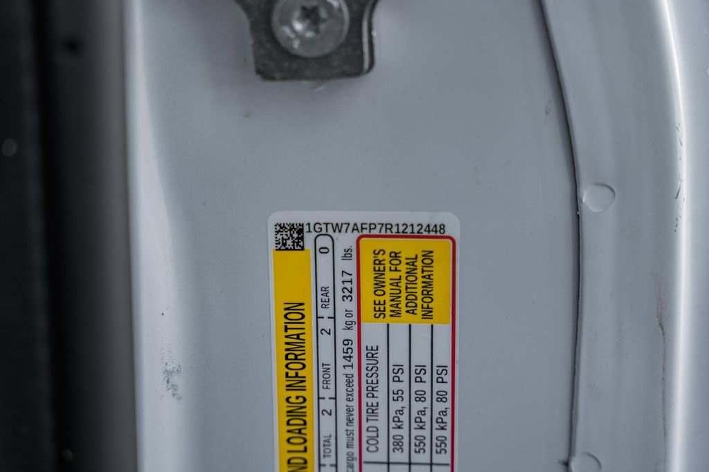 Used 2024 GMC Savana 2500 w/ Driver Convenience Package image 40