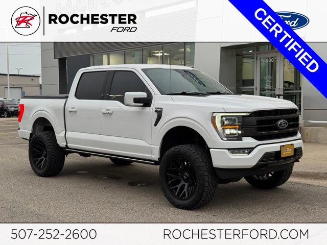 Certified 2021 Ford F150 Lariat w/ Equipment Group 502A High AWD/4WD image 1