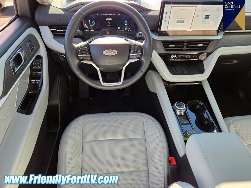 Certified 2025 Ford Explorer Platinum w/ Ultimate Package image 10