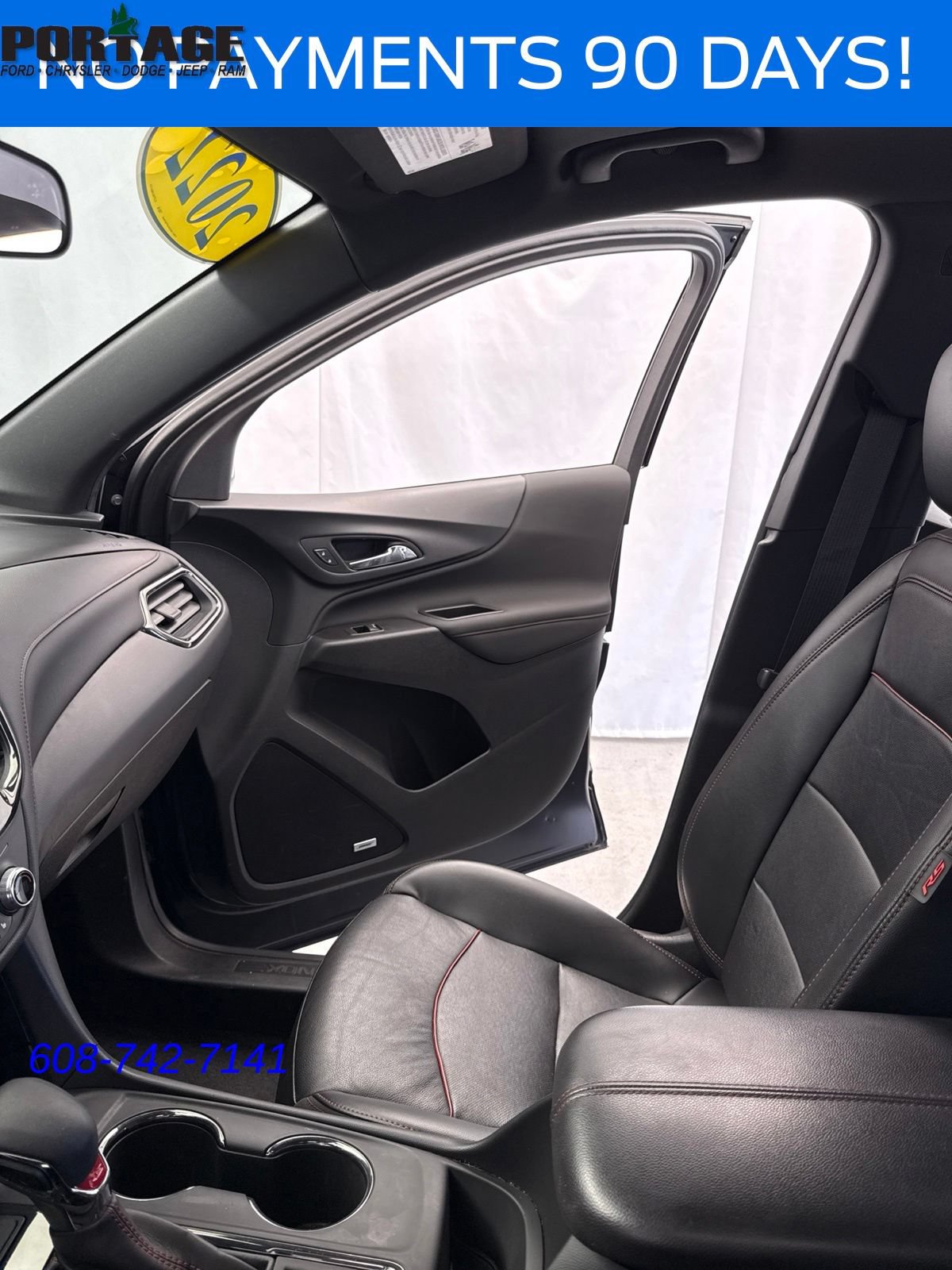 Used 2022 Chevrolet Equinox RS w/ RS Leather Package AWD/4WD image 22