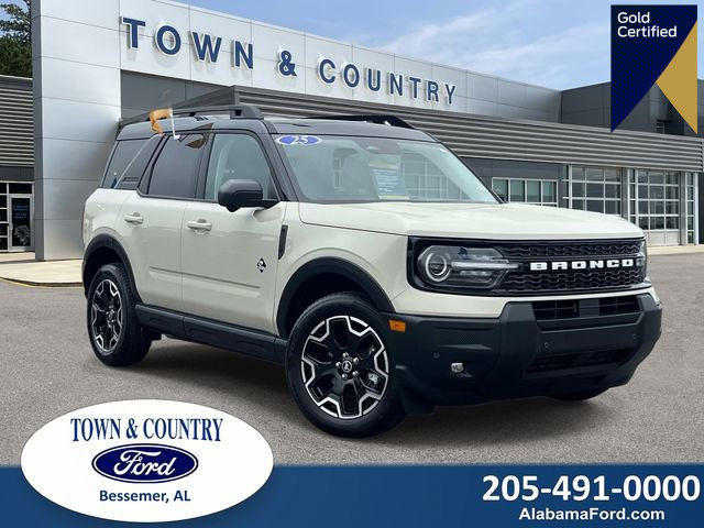 Certified 2025 Ford Bronco Sport Outer Banks w/ Outer Banks Tech Package+