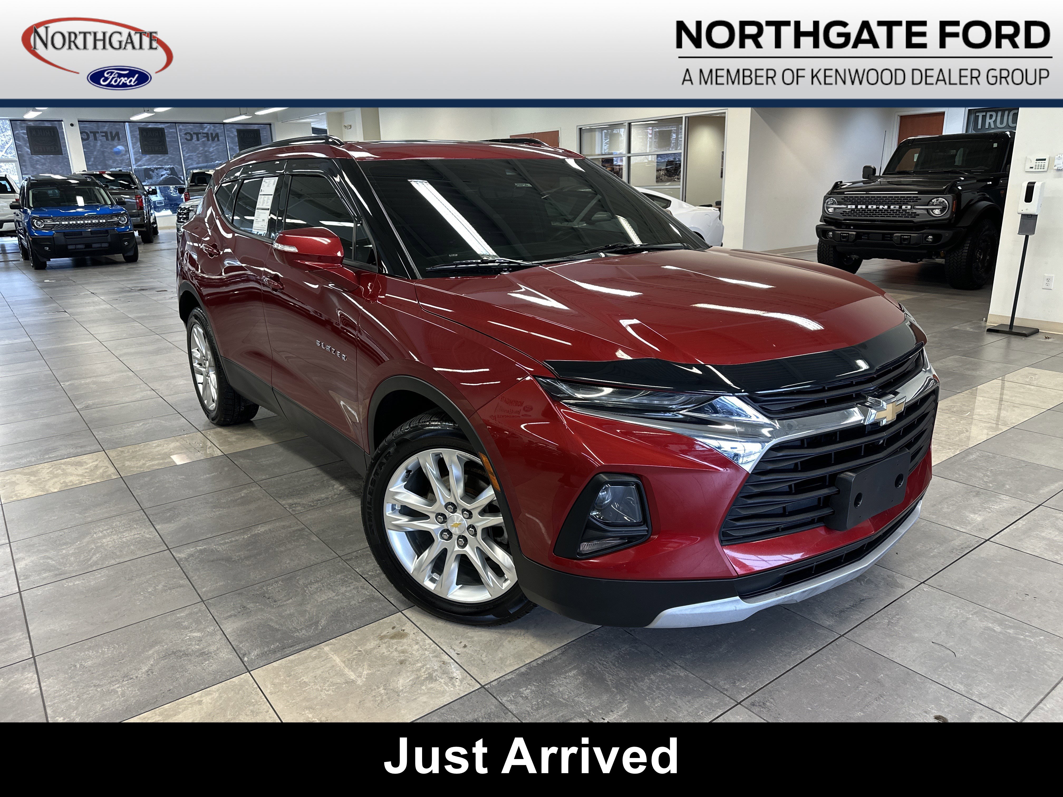 Used 2019 Chevrolet Blazer LT w/ Sun and Wheels Package