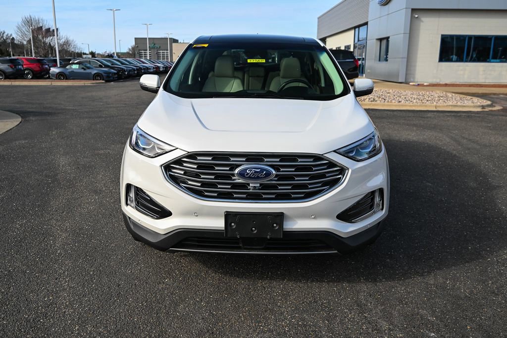 Certified 2020 Ford Edge Titanium w/ Equipment Group 301A image 12