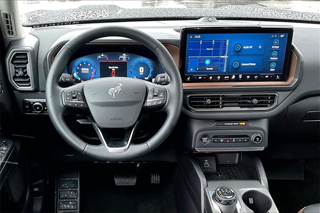 Certified 2025 Ford Bronco Sport Outer Banks w/ Outer Banks Tech Package+ image 5